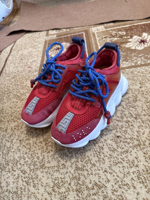 Versace Chain Reaction Black Red