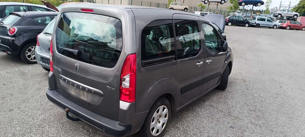 Peugeot Partner Tepee 1.6HDi  2008-2015г. на части