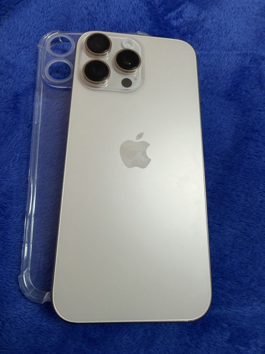 Iphone 16 pro max gold 256gb