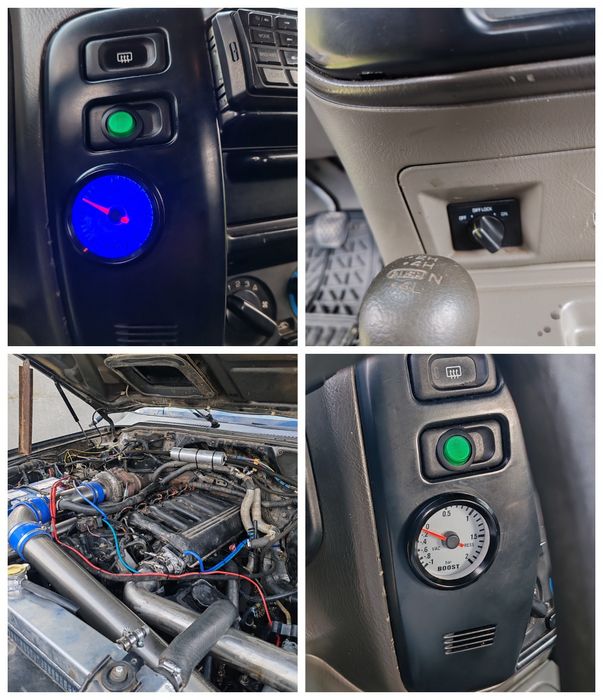 Vând Nissan Patrol Motor M57 300+ HP y61  AUTOUTILITARA