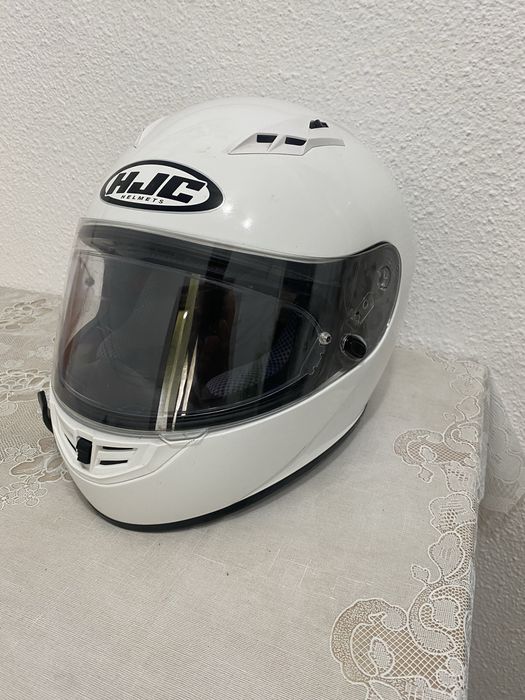 Casca moto hjc pinlock
