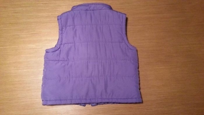 Детски елек за момиченце - размер 1-2 год.