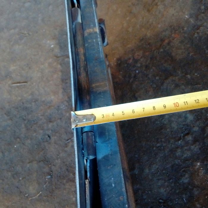 Мангал раскладной