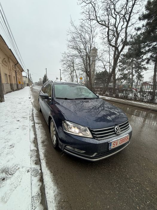 VW Passat B7 – 2.0 TDI (170 CP) – 4Motion – Highline