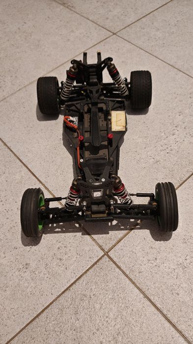 RC Automodel PR Racing S1 + accesorii