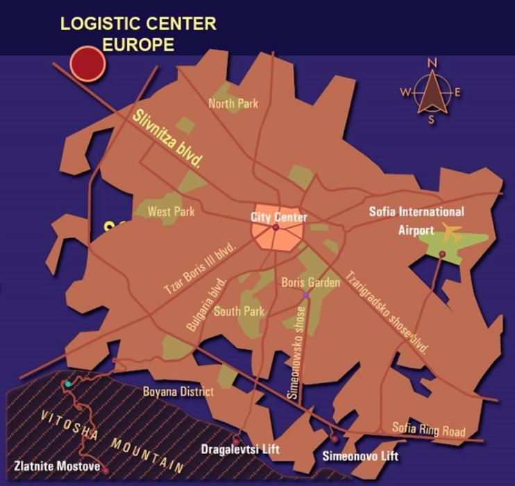 ПРОМО - TOP OFFER - TOP ANGEBOT - Отличен терен с лице на гл.път Е80