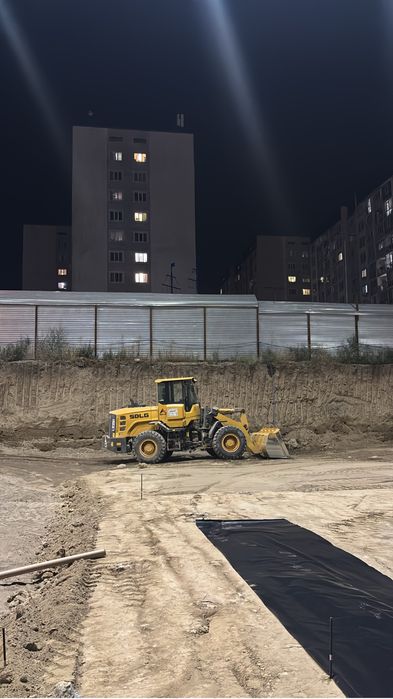 Услуги фронтального погрузчика