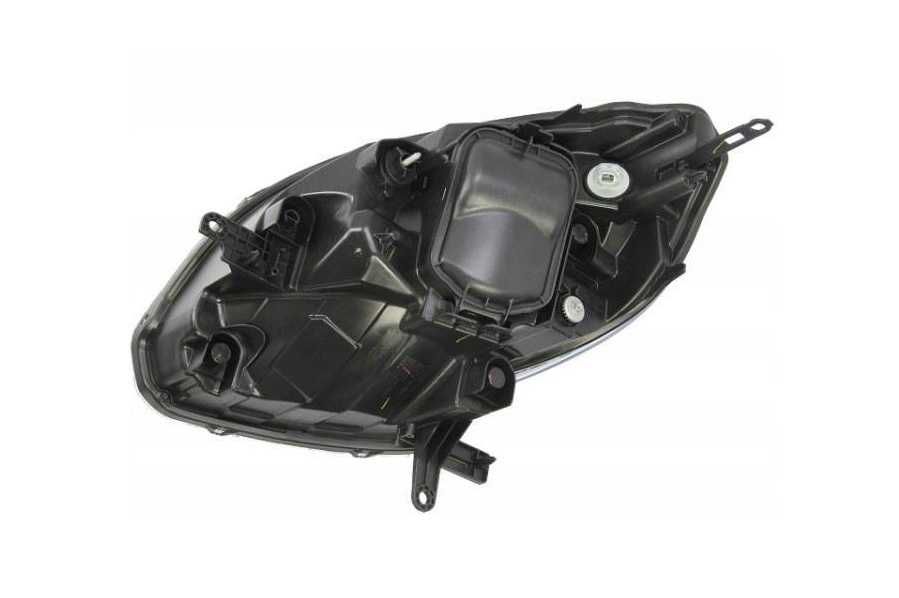 Фарове Фар за Renault Kangoo 2013 - 2021 / Рено Канго с Черни Рамки