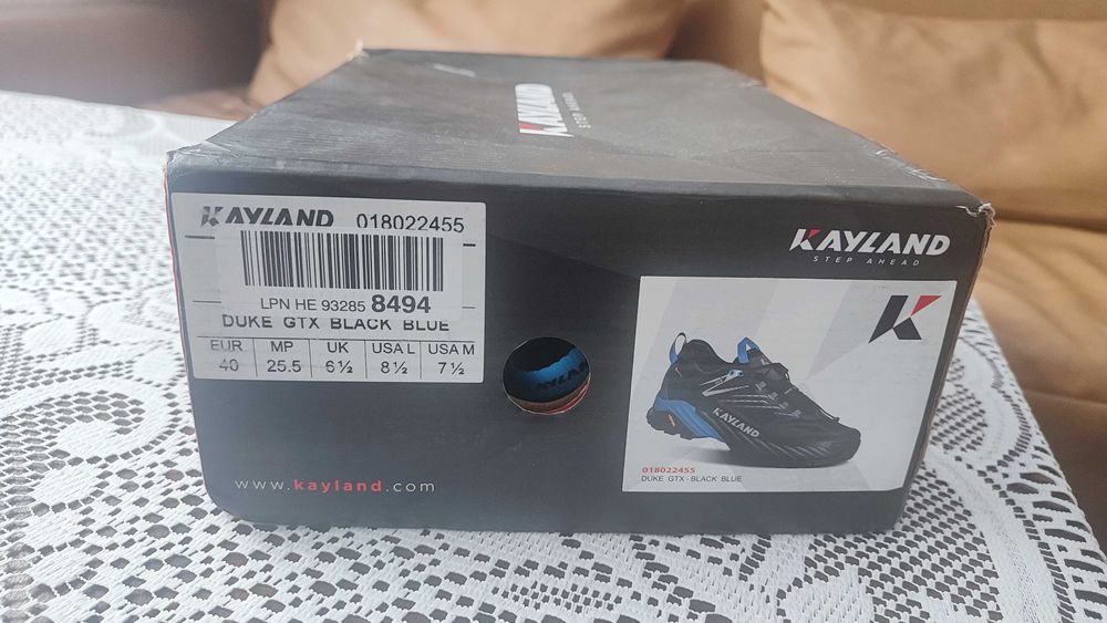 Обувки-маратонки- туризъм kayland duke gtx Италянски