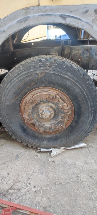 Резина с дисками (КамАЗ МАЗ)