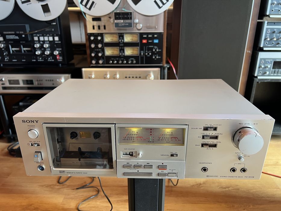 Deck/Casetofon SONY TC-K55II