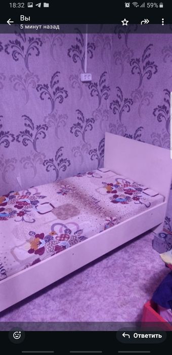 Детская  кровать