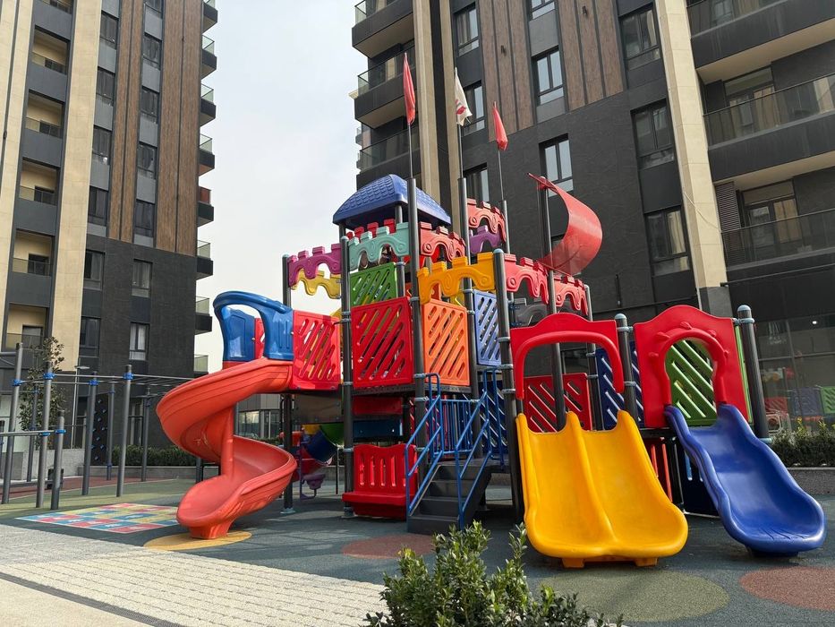 Детские игровые площадки и оборудование для воркаута от Blandgroup