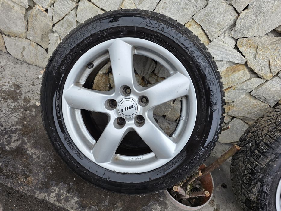 Jante aliaj Rial pe 16 opel 5×110