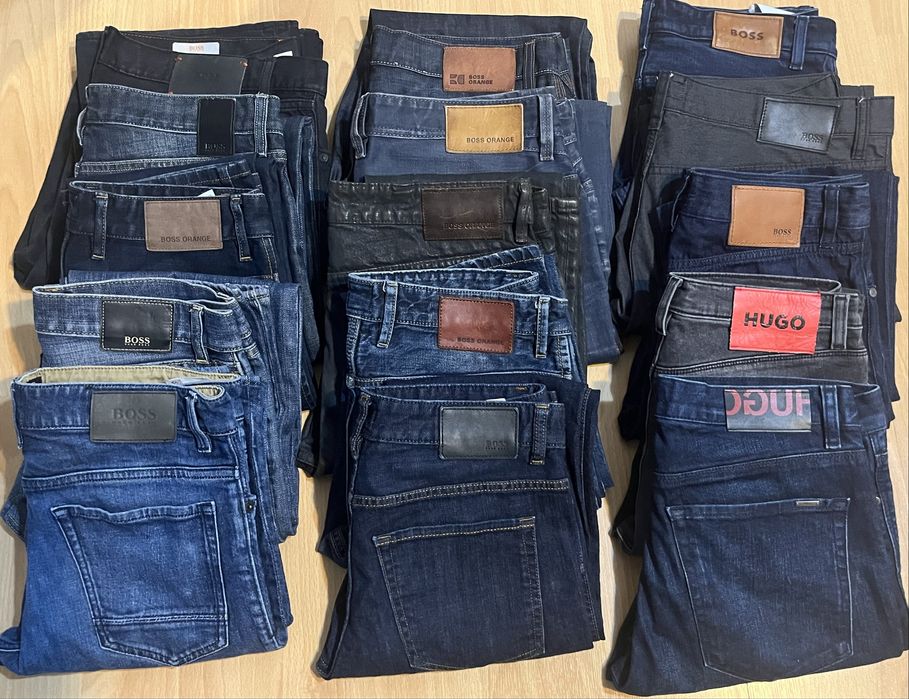 Джинсы Hugo Boss мужские