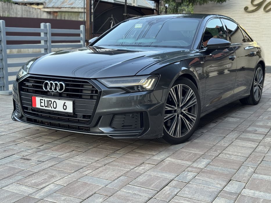 Audi A6 45 TDI 3x Sline/ euro6 / hybrid /