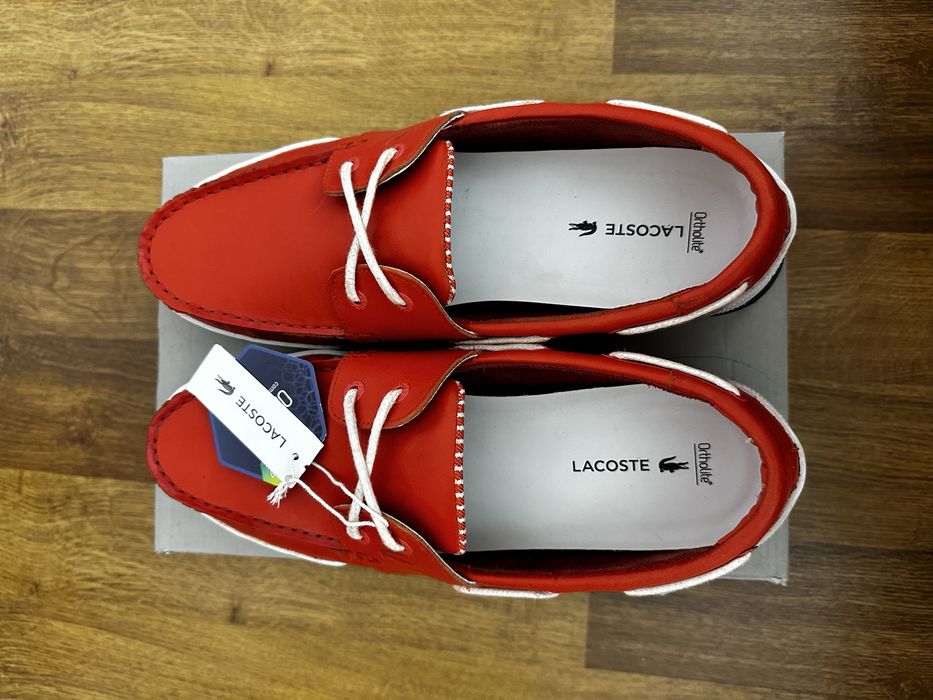 Lacoste лоферы Оригинал 42