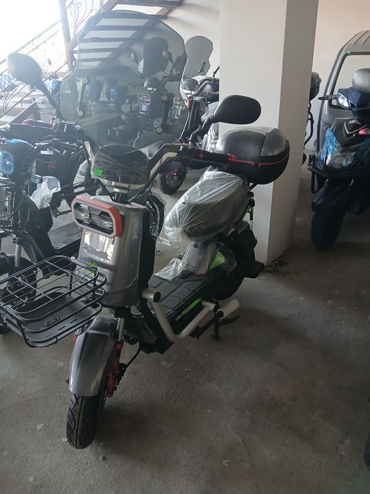 Muravey va skuterlar