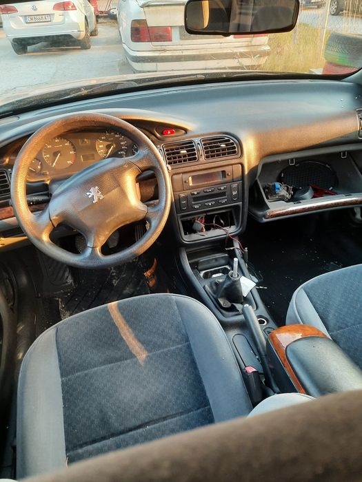 Пежо 406 2.0HDI 2001г.