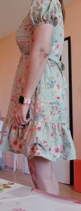 Лятна рокля на цветя