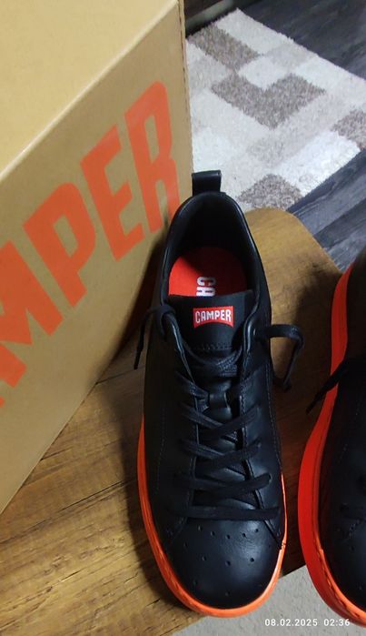 Camper Runner Four Black