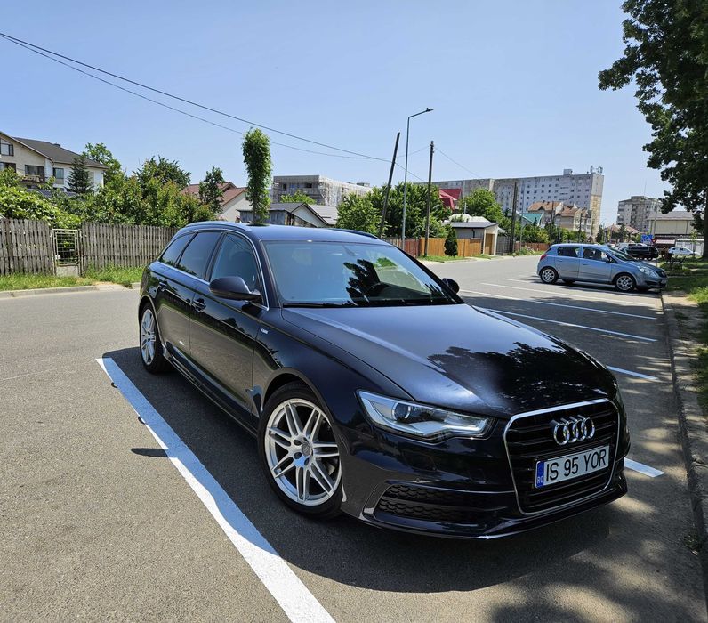 Audi A6 C7 2.0 TDI S-Line