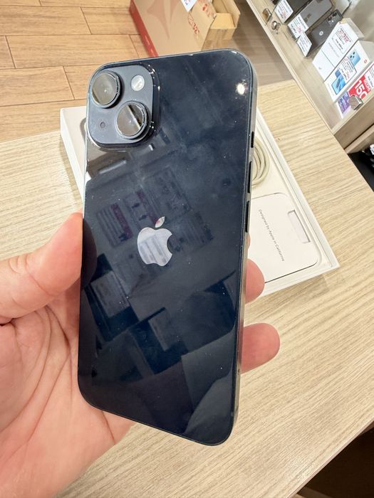 Telefon iphone 14 128gb black, garantie