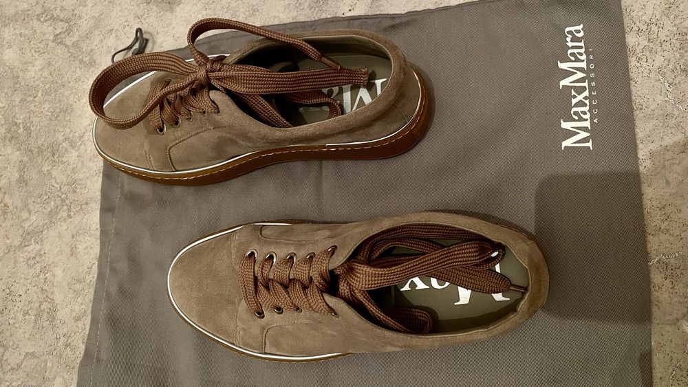 Женские кросовки бренд Max Mara ОРИГИНАЛ