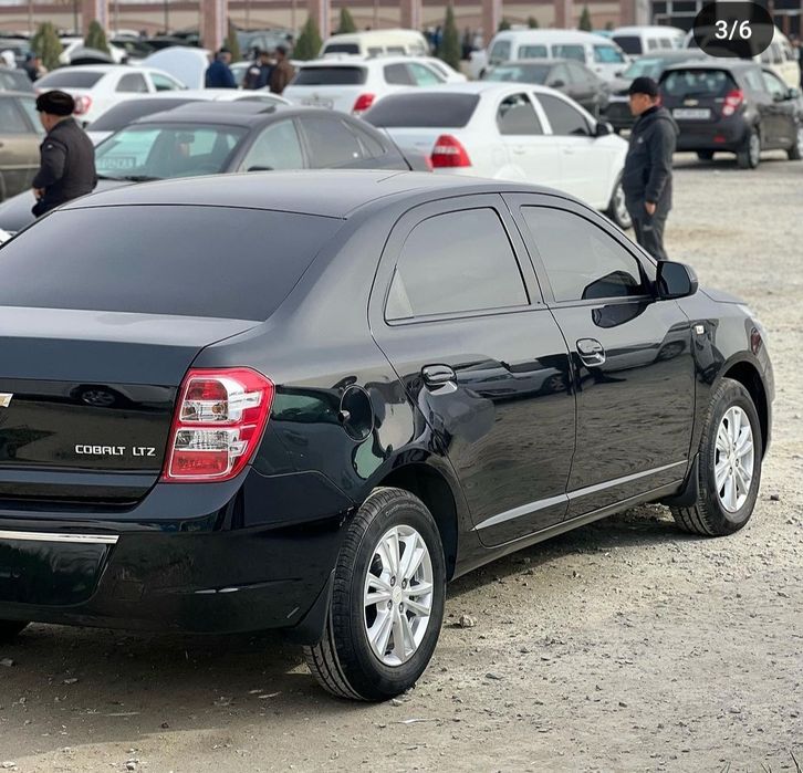 Cobalt 2023 qora rangi gbo