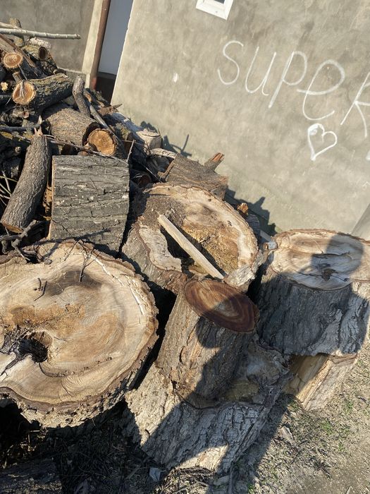 дрова орех и урюк