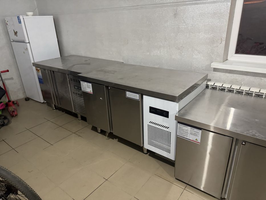 Стольный холодильник от брэнда maibake