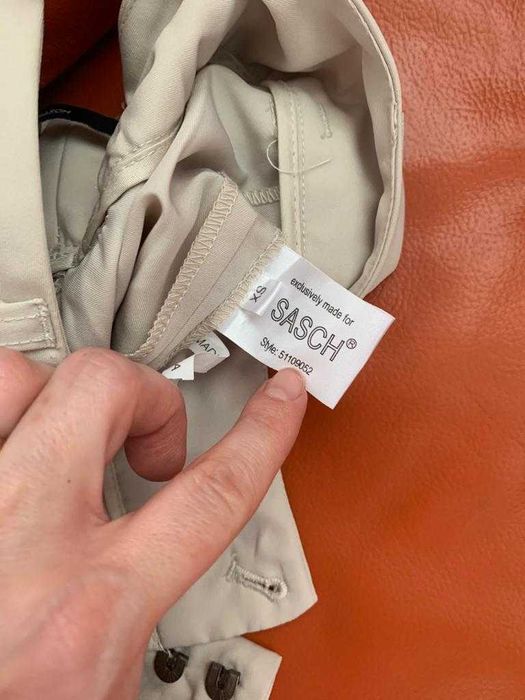 Costum Sasch ca nou mărime S bej NU zara mango only mohito maxmara