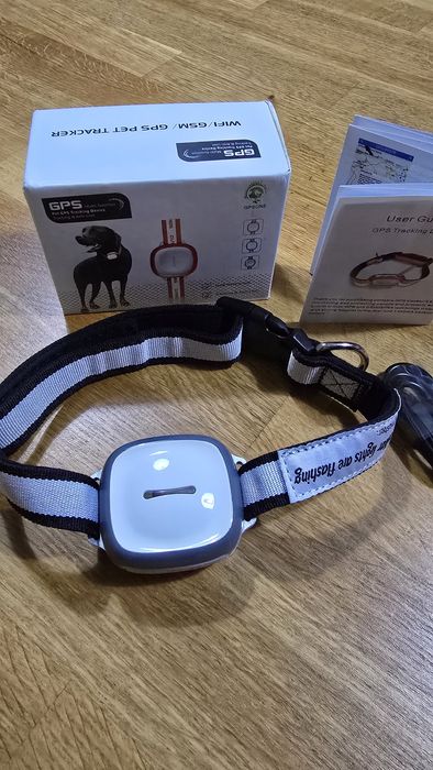 GPS tracker pentru catei