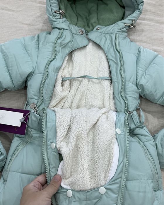 Комбинезон -трансформер демисезон/зима