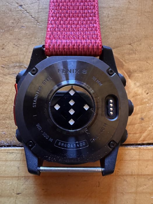 Fenix 8 Amoled 51mm