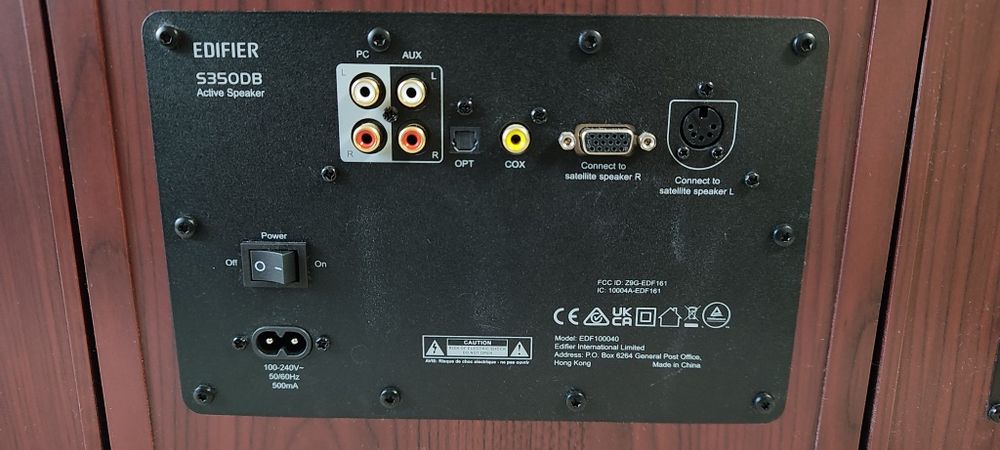 Колонки Edifier S350DB