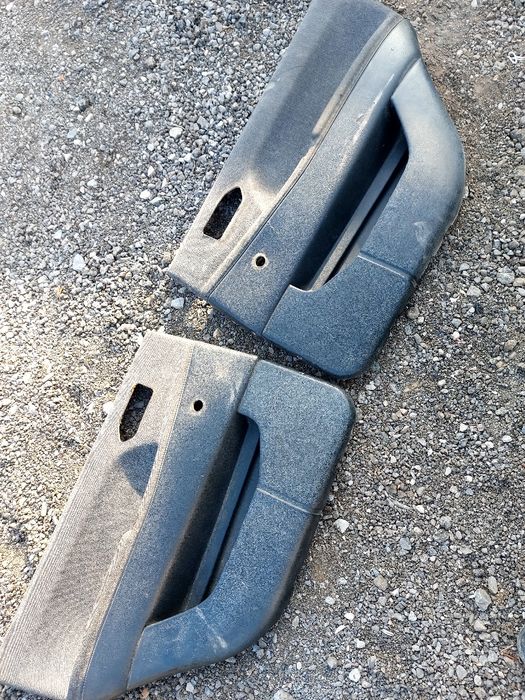 Обшивка пассат б3