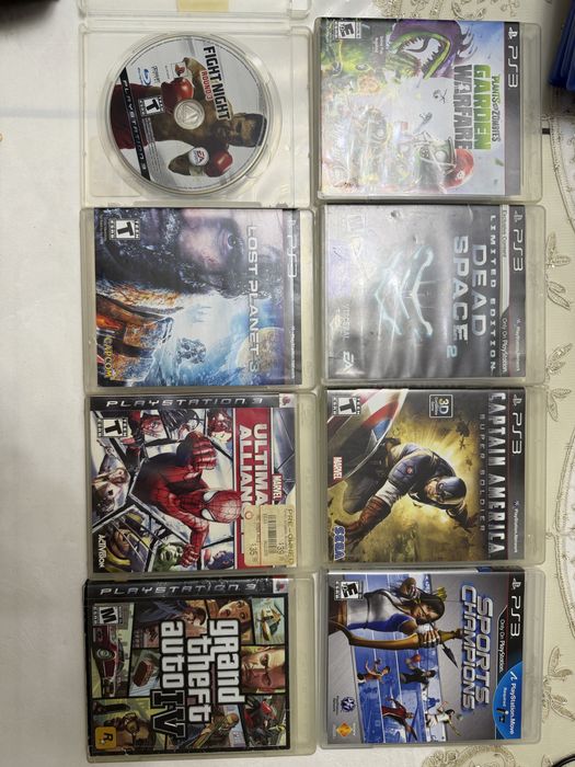 Продам 8 игр PS3