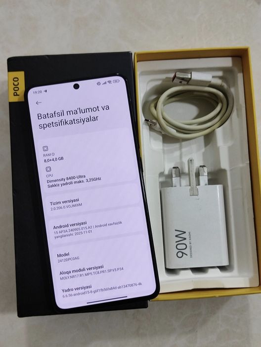 Poco x7 pro sotiladi