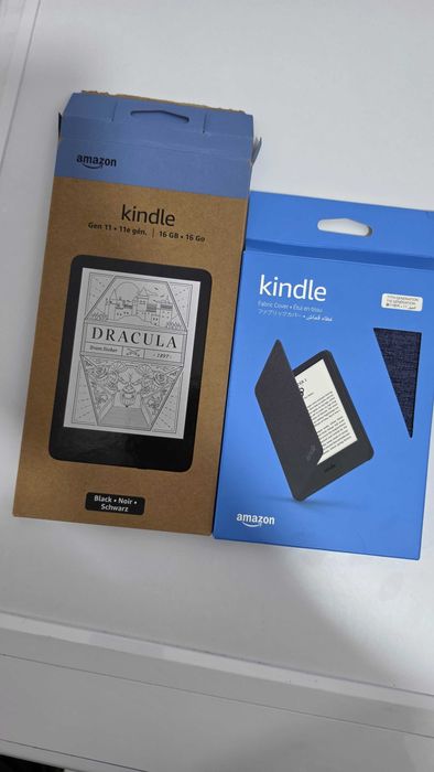 eBook Reader Amazon Kindle Colorsoft Signature Edition, 32 GB, Display 7", Wi-Fi, IPX8, USB-C, Negru