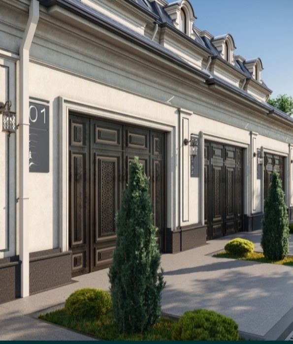 Шахар марказида Новза метрога 500 метр Якин жойда жойлашган 6 сотих Уй