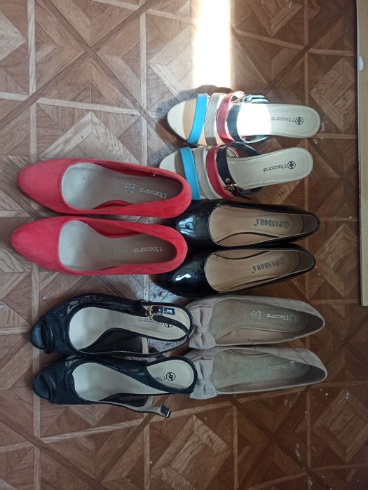 Женская обувь размеры 36-39