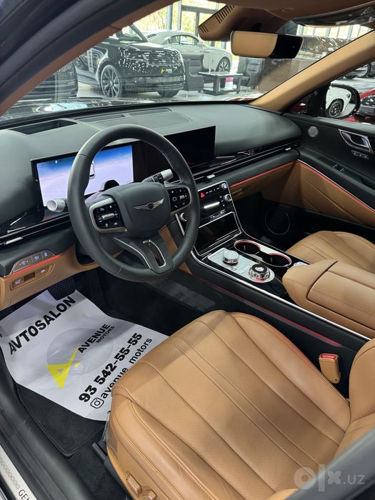Genesis GV80 Black 2026