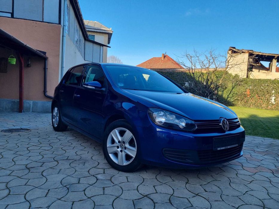VW Golf 6/1.4 MPI/80 CP/An 2009/Euro 5/ Navigatie/Etc.