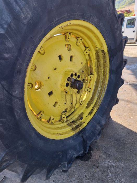 Jante cu greutăți tractor John Deere seria 4000