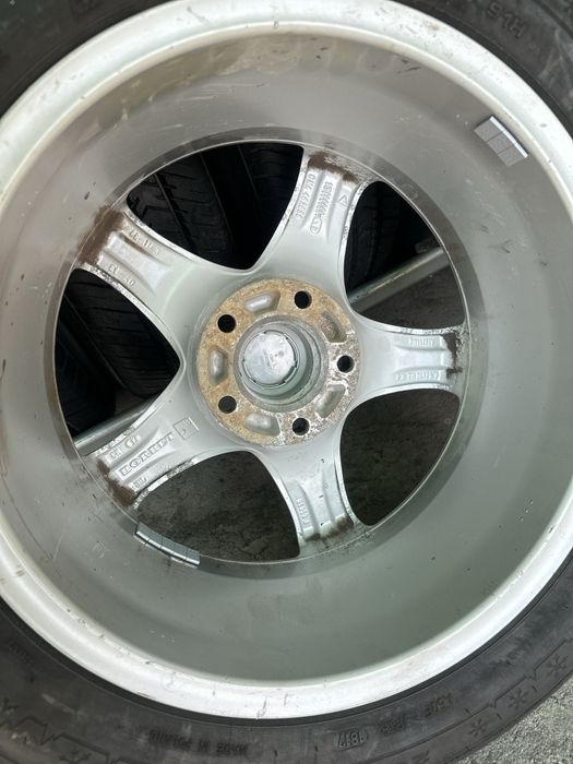 Jante Borbet 16 5x112 VAG VW AUDi SKODA SEAT | 205/55 R16 91H Dunlop