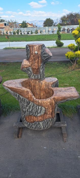 Декоративни изделия от щампован бетон от 460лв до 980лв.