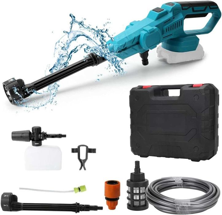 Акумулаторна водоструйка с дисплей и батерии 36V 8Ah Kraft Royal