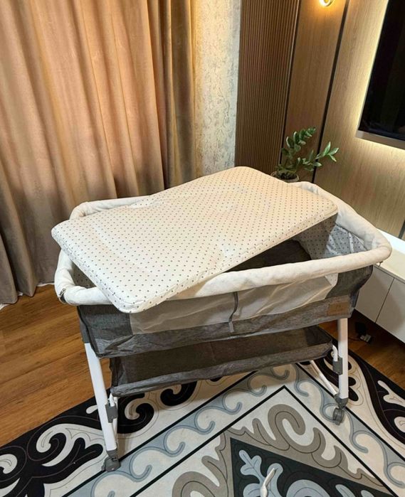 Манеж детский чистый новый