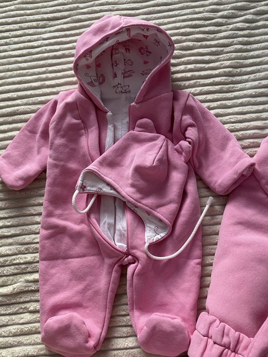 Комплект для новорожденной девочки